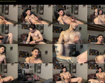 david_muller_ — 46 minute Chaturbate male cam show recording, 720p, Aug 28, 2025