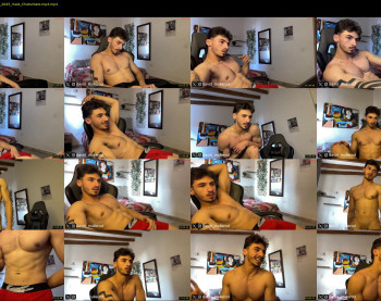 david_muller_ — 33 minute Chaturbate male cam show recording, 720p, Aug 28, 2025