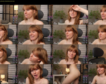 delitevip — 81 minute Chaturbate female cam show recording, 720p, Aug 28, 2025