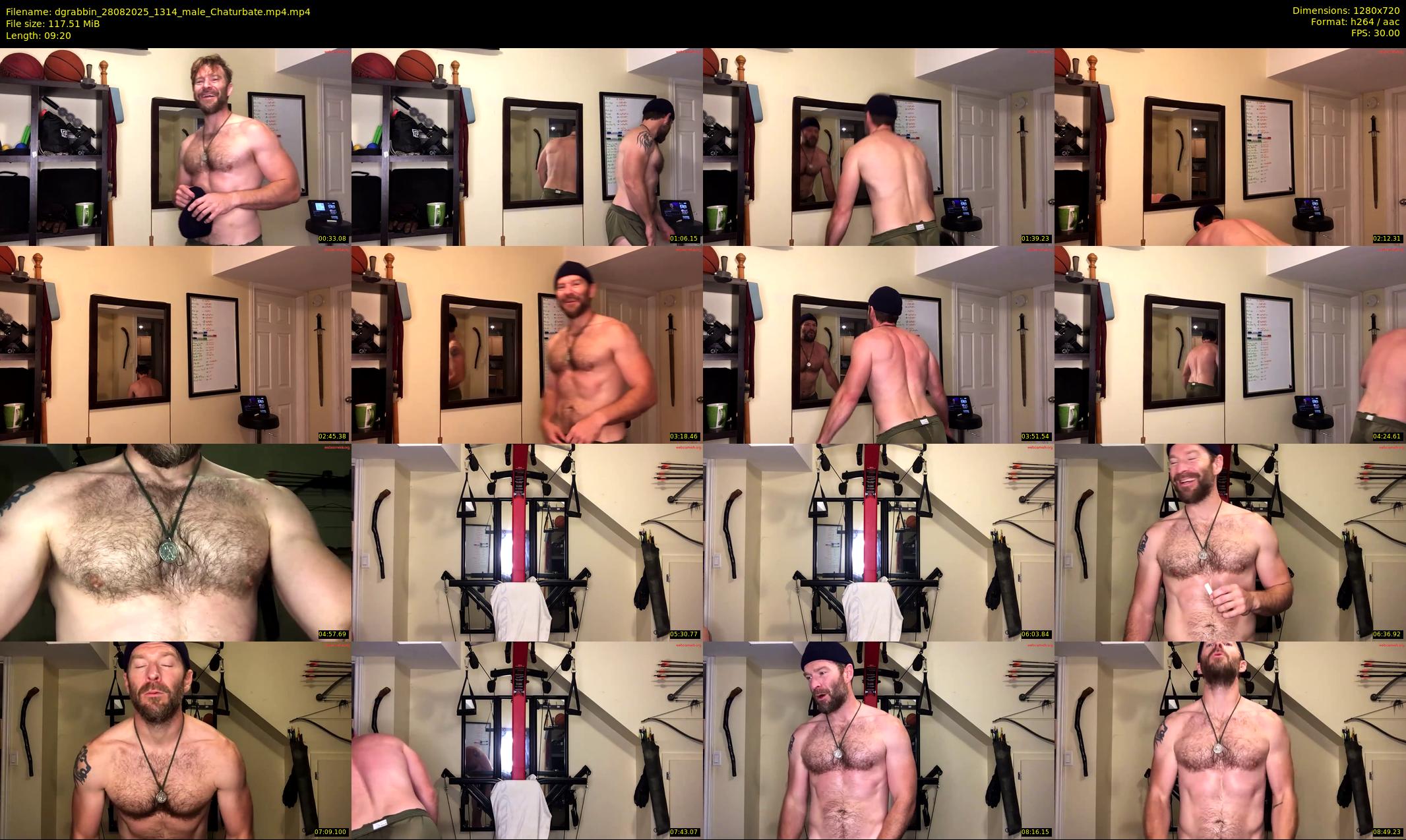 dgrabbin — 10 minute Chaturbate male cam show recording, 720p, Aug 28, 2025