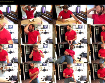 dgrabbin — 34 minute Chaturbate male cam show recording, 720p, Aug 28, 2025