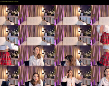 dormroomtease — 6 minute Chaturbate female cam show recording, 720p, Aug 28, 2025