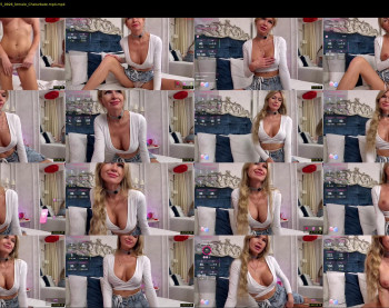 dream_blonde_ — 120 minute Chaturbate female cam show recording, 720p, Aug 28, 2025