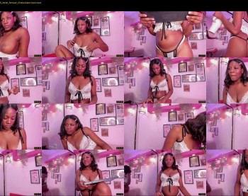 eboonigoddess — 66 minute Chaturbate female cam show recording, 720p, Aug 28, 2025