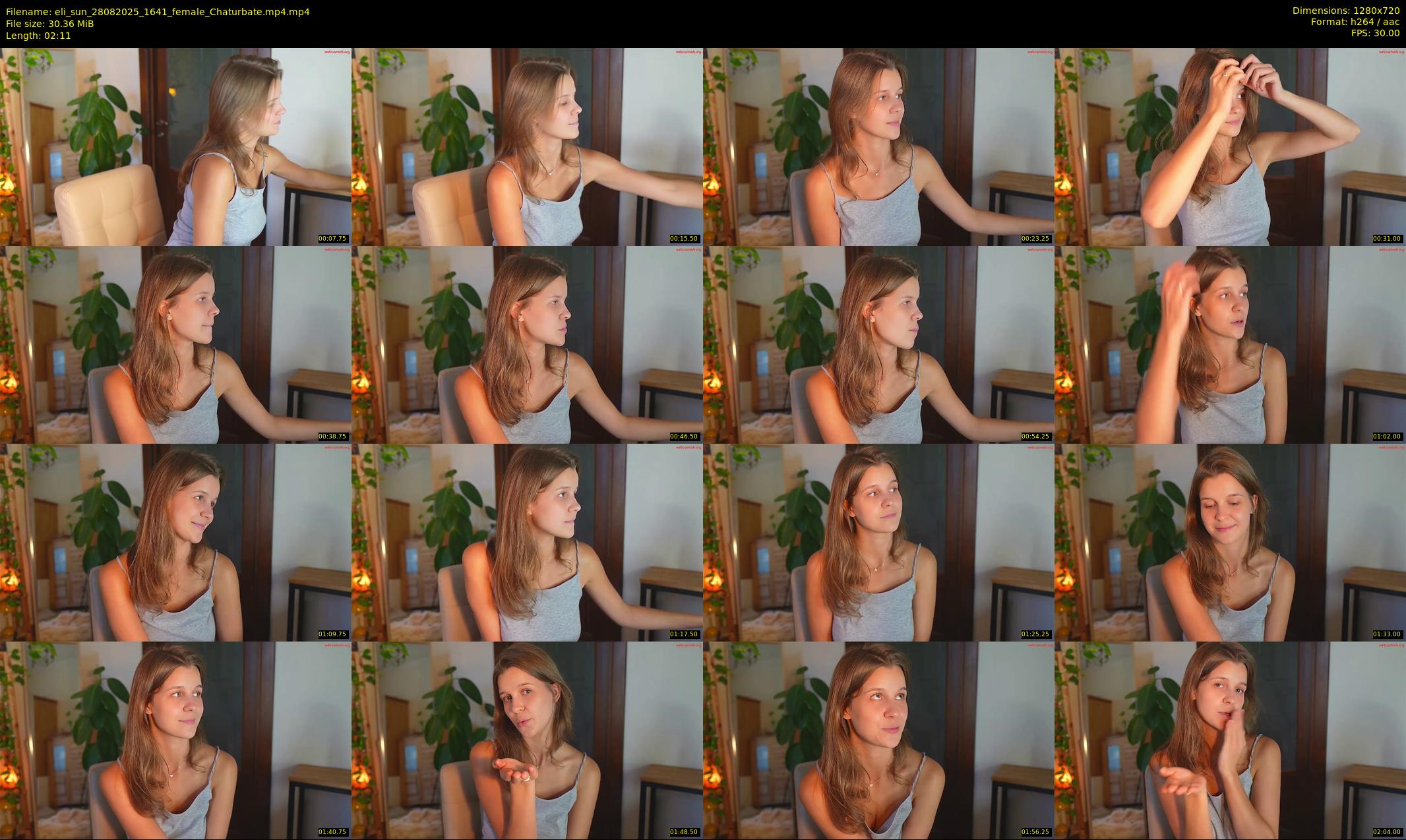 eli_sun — 3 minute Chaturbate female cam show recording, 720p, Aug 28, 2025