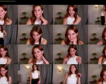 elinalisser — 120 minute Chaturbate female cam show recording, 720p, Aug 29, 2025