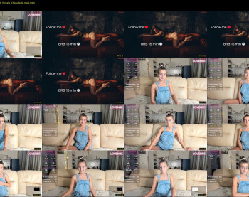 elizsweet — 84 minute Chaturbate female cam show recording, 720p, Aug 28, 2025