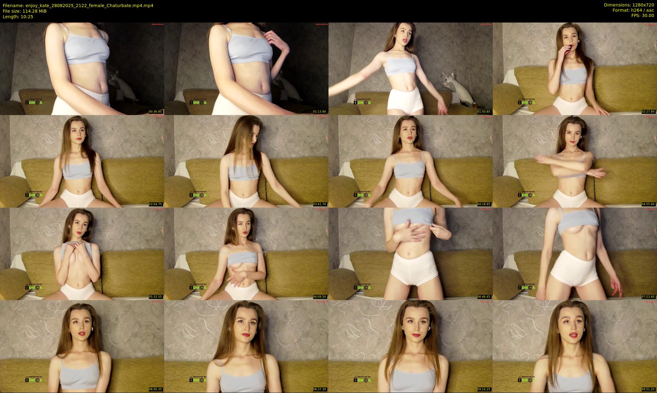 enjoy_kate — 11 minute Chaturbate female cam show recording, 720p, Aug 28, 2025