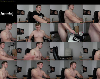 eric_poston — 105 minute Chaturbate male cam show recording, 720p, Aug 28, 2025