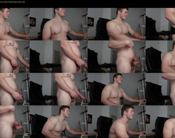 eric_poston — 10 minute Chaturbate male cam show recording, 720p, Aug 28, 2025