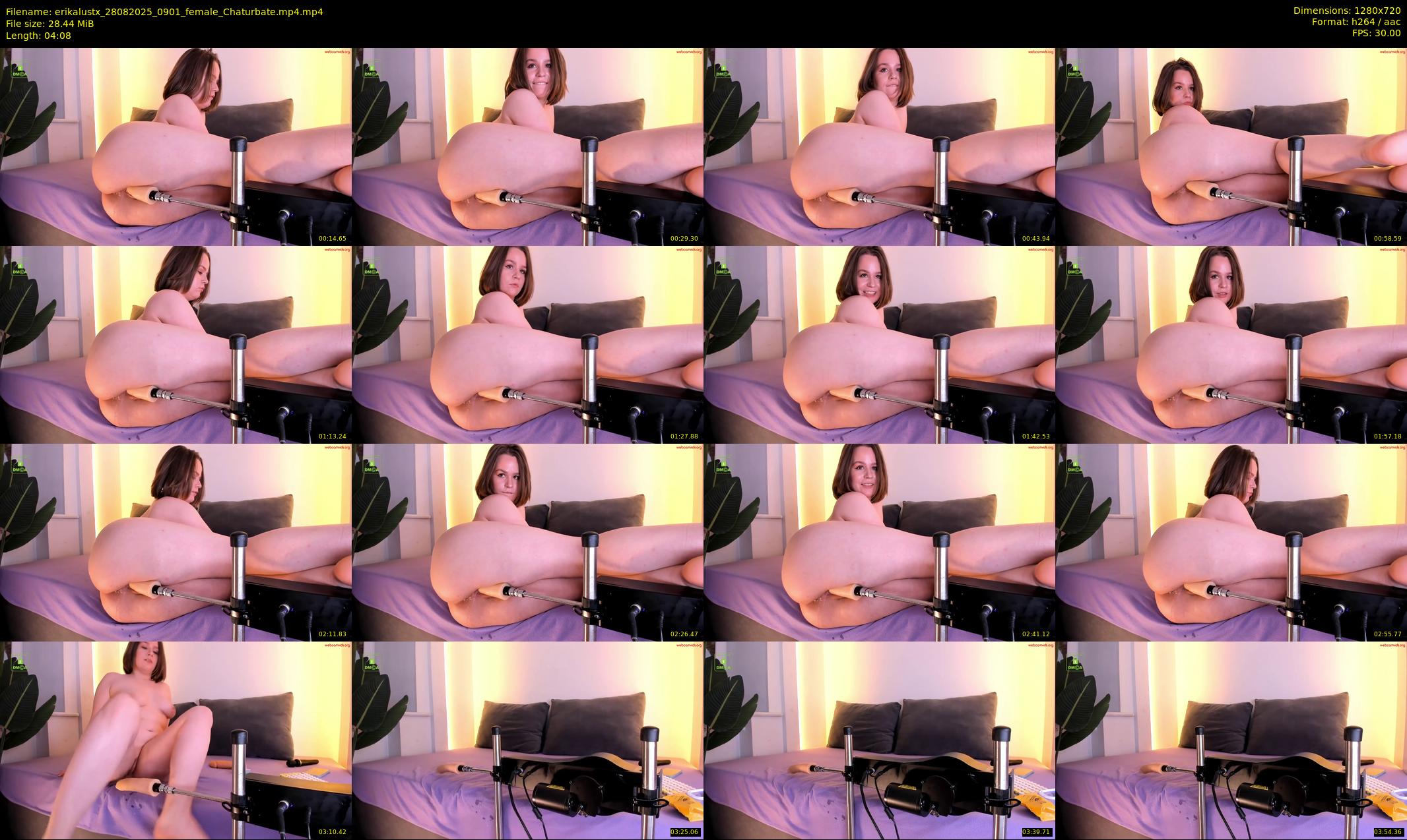 erikalustx — 5 minute Chaturbate female cam show recording, 720p, Aug 28, 2025