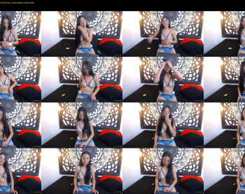 escar_let — 20 minute Chaturbate female cam show recording, 720p, Aug 28, 2025