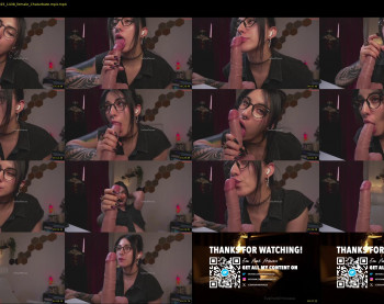 evapunkprincess — 55 minute Chaturbate female cam show recording, 720p, Aug 28, 2025