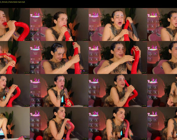 evarabbit — 27 minute Chaturbate female cam show recording, 720p, Aug 28, 2025