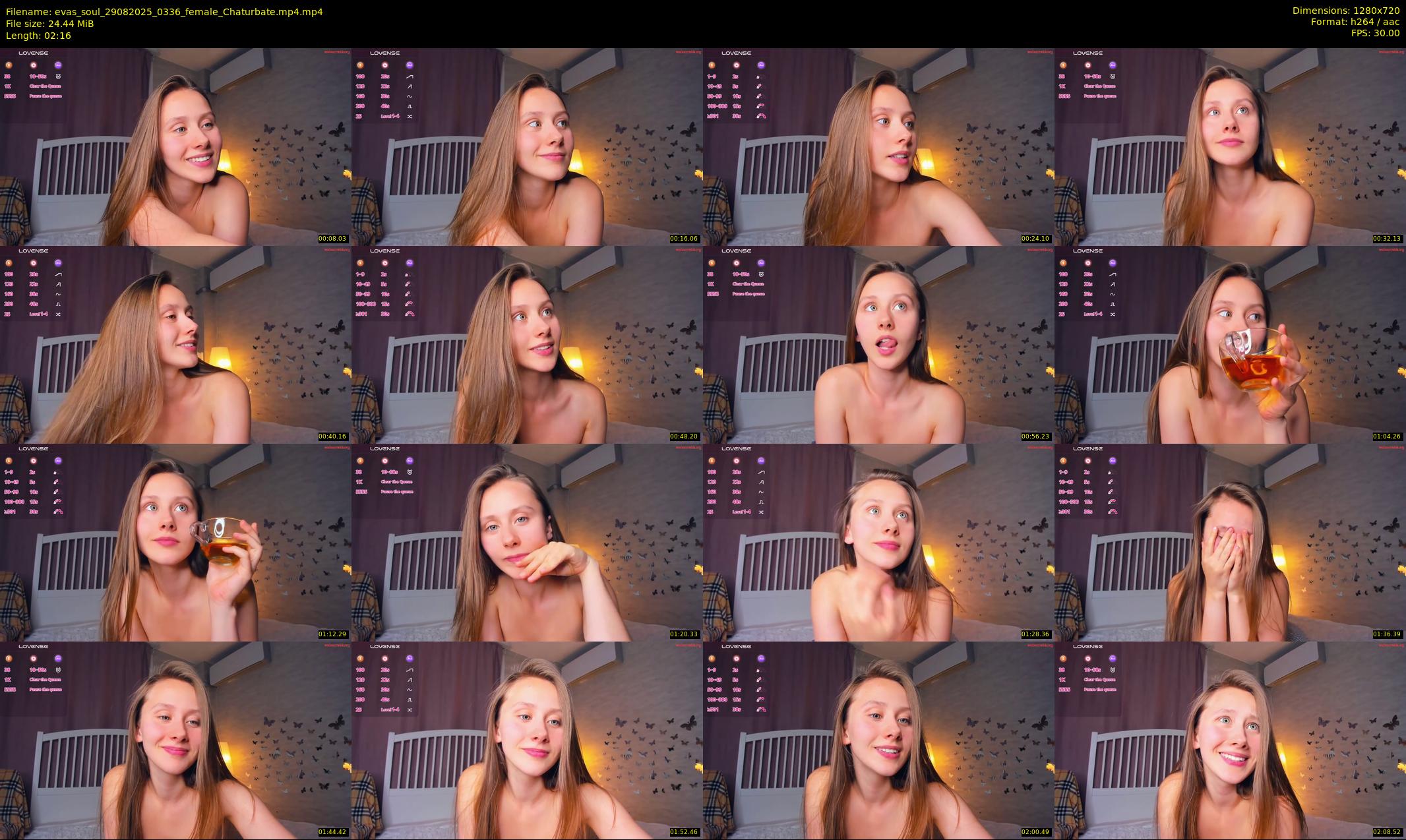 evas_soul — 3 minute Chaturbate female cam show recording, 720p, Aug 29, 2025