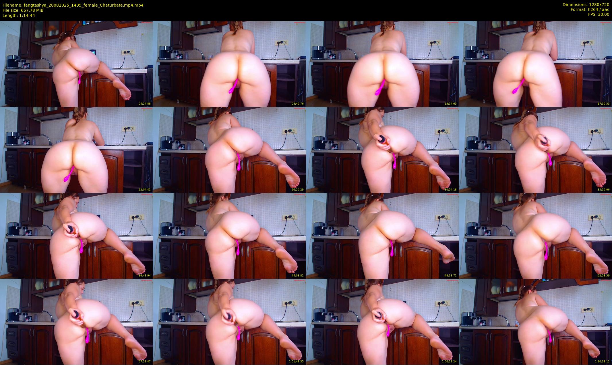 fangtashya — 75 minute Chaturbate female cam show recording, 720p, Aug 28, 2025