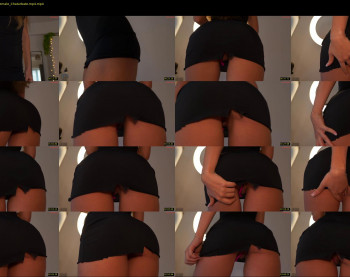 fazeyj — 4 minute Chaturbate female cam show recording, 720p, Aug 28, 2025
