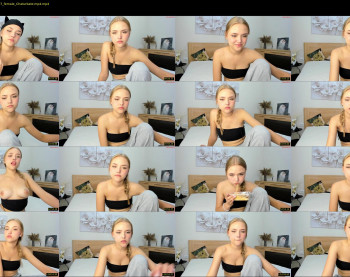 flooora_0 — 85 minute Chaturbate couple cam show recording, 720p, Aug 28, 2025