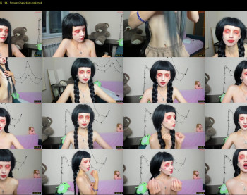 flowerofsin2001 — 80 minute Chaturbate female cam show recording, 720p, Aug 28, 2025