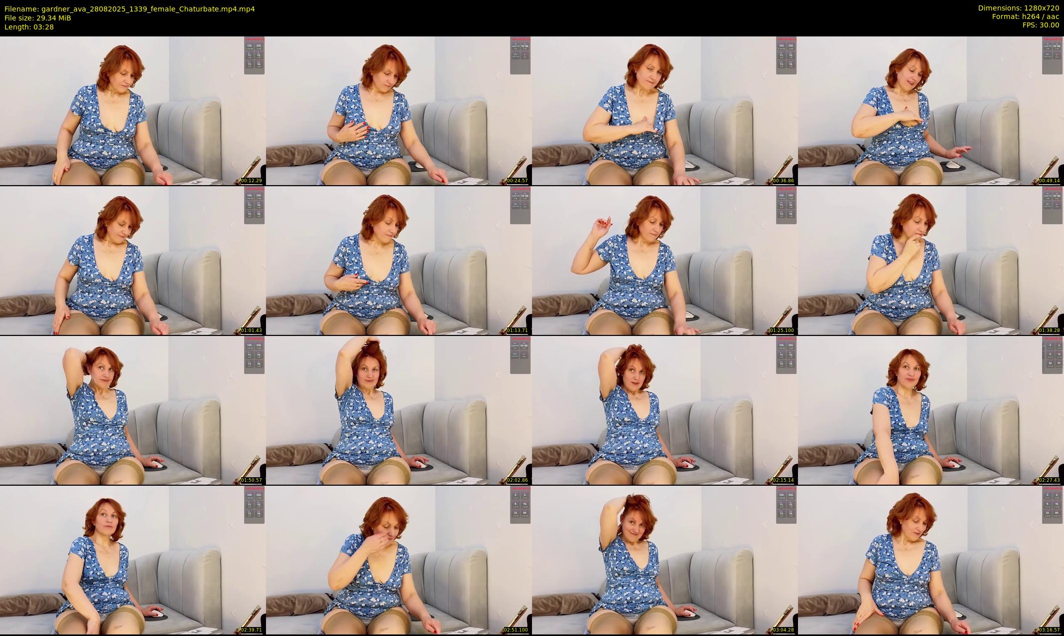gardner_ava — 4 minute Chaturbate female cam show recording, 720p, Aug 28, 2025