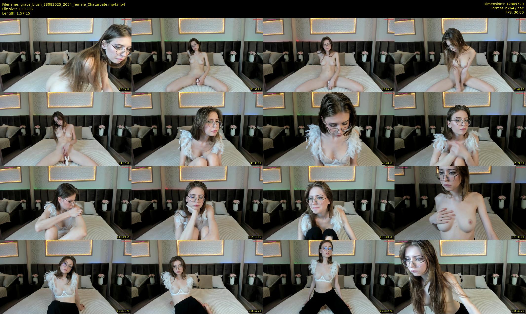 grace_blush — 118 minute Chaturbate female cam show recording, 720p, Aug 28, 2025
