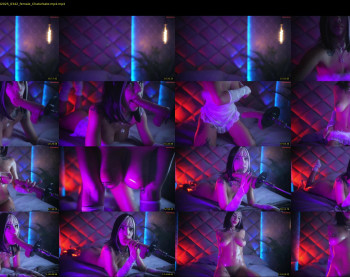 grayce_blossoms24 — 90 minute Chaturbate female cam show recording, 720p, Aug 29, 2025