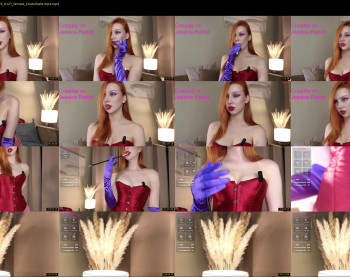 herthawonderly — 121 minute Chaturbate female cam show recording, 720p, Aug 29, 2025