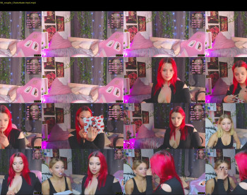 hollisbelch — 58 minute Chaturbate female cam show recording, 720p, Aug 29, 2025