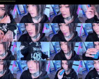 i_died_again — 106 minute Chaturbate female cam show recording, 720p, Aug 28, 2025