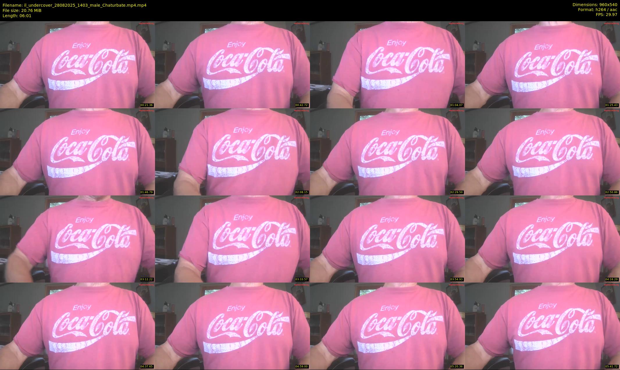 il_undercover — 7 minute Chaturbate male cam show recording, 480p, Aug 28, 2025