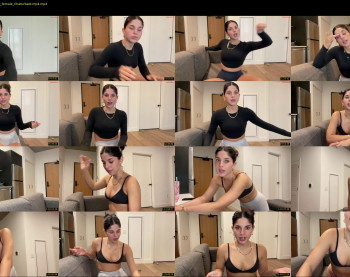 imrubyy — 121 minute Chaturbate female cam show recording, 720p, Aug 29, 2025
