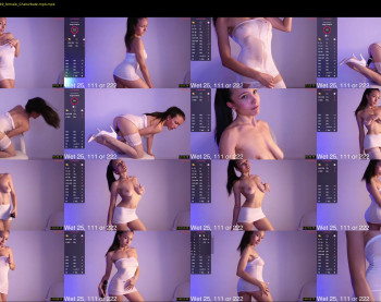 jade_paris — 120 minute Chaturbate female cam show recording, 720p, Aug 28, 2025