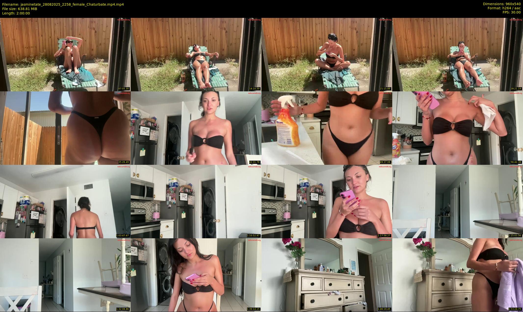 jasminetate — 120 minute Chaturbate female cam show recording, 480p, Aug 28, 2025