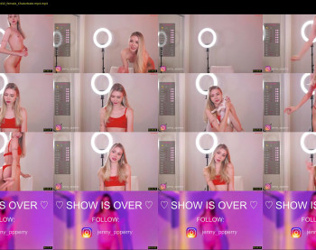 jenny_perry — 11 minute Chaturbate female cam show recording, 720p, Aug 29, 2025
