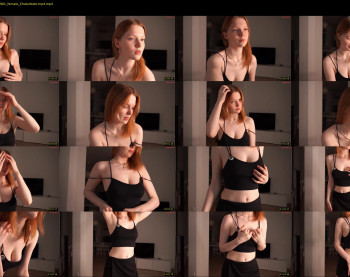 jerrybenear — 17 minute Chaturbate female cam show recording, 720p, Aug 28, 2025