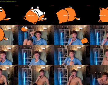 john_weasley — 46 minute Chaturbate male cam show recording, 720p, Aug 29, 2025