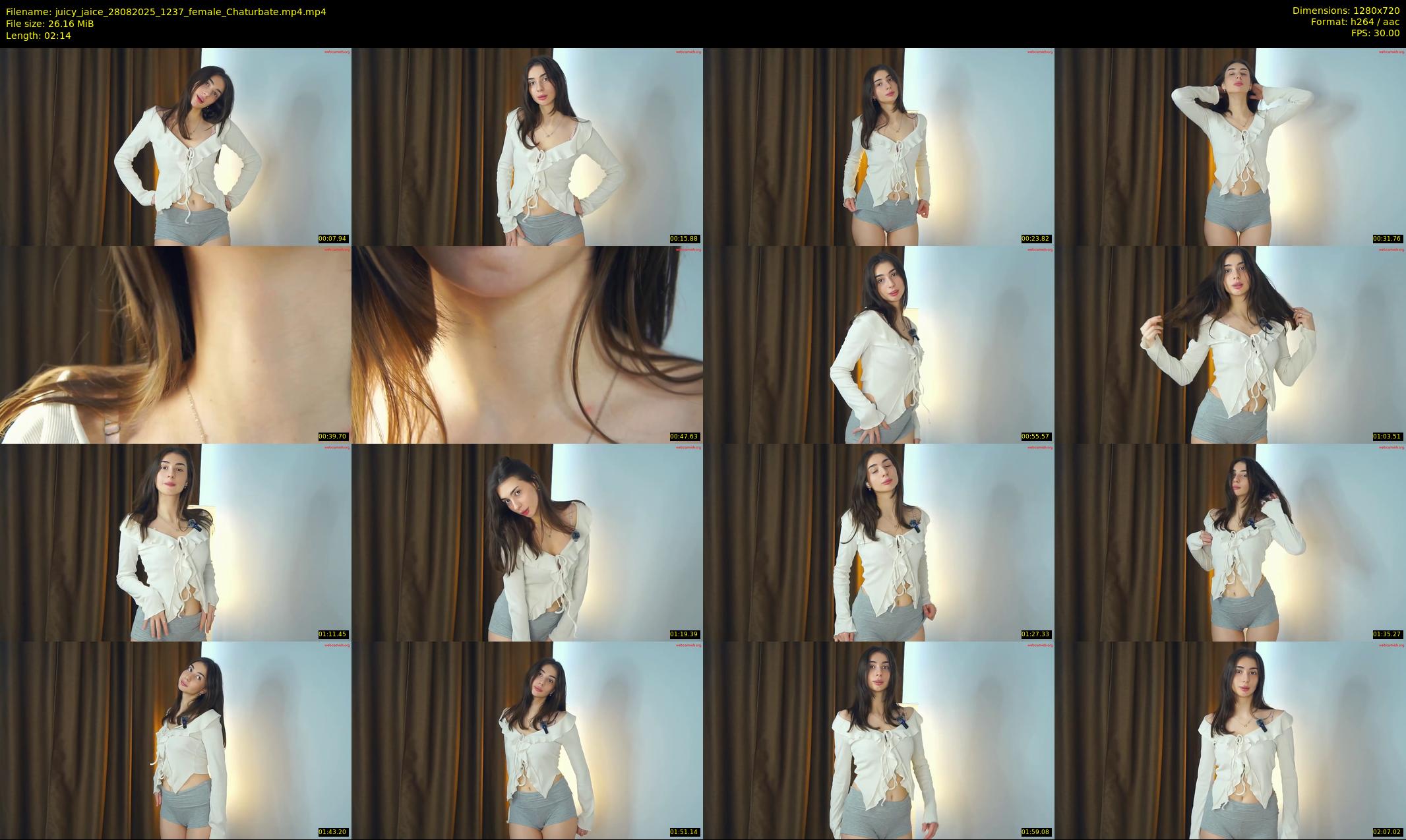 juicy_jaice — 3 minute Chaturbate female cam show recording, 720p, Aug 28, 2025