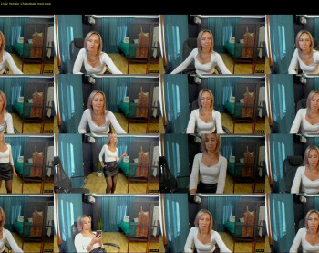 julia__cherry_ — 15 minute Chaturbate female cam show recording, 720p, Aug 28, 2025