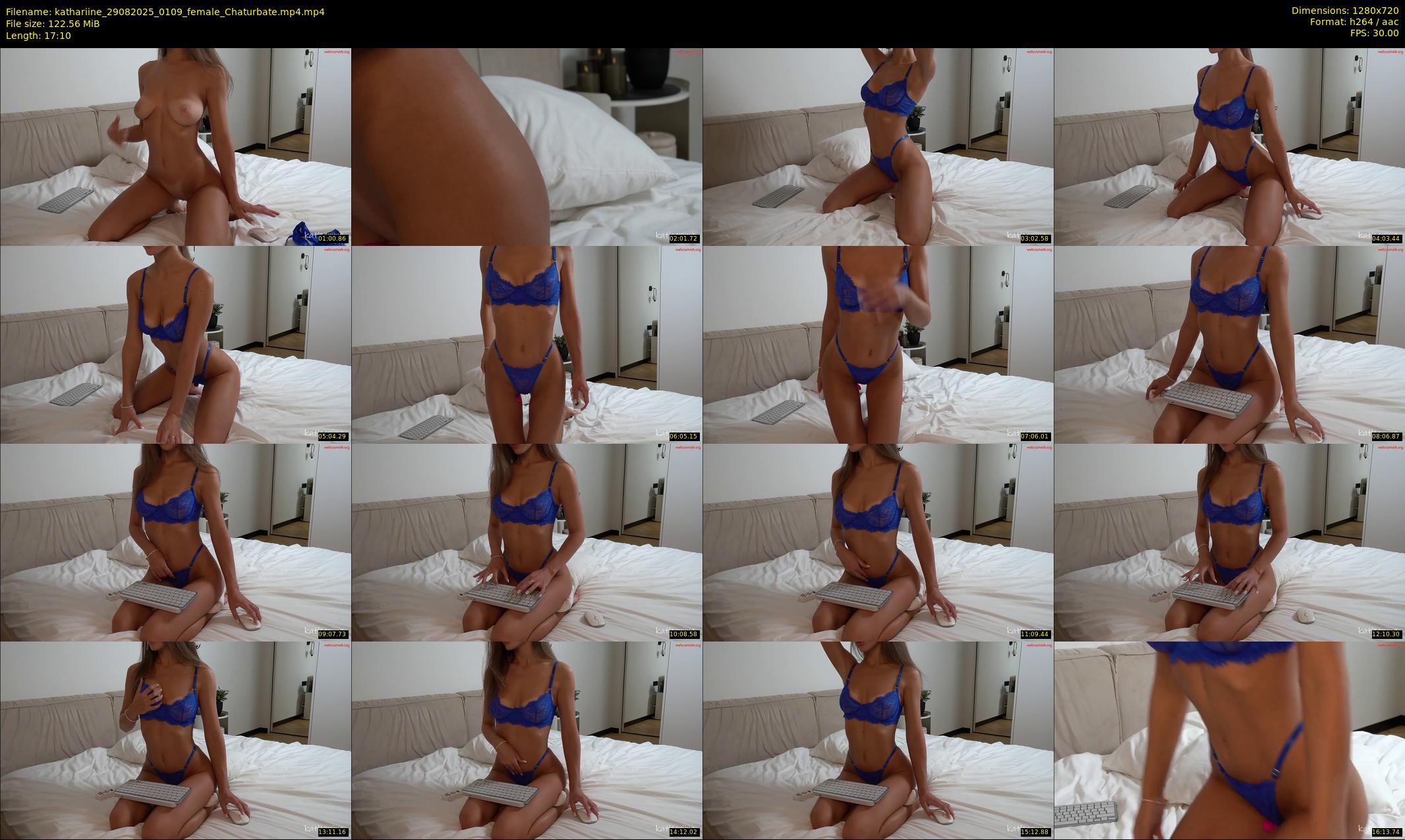 kathariine — 18 minute Chaturbate female cam show recording, 720p, Aug 29, 2025