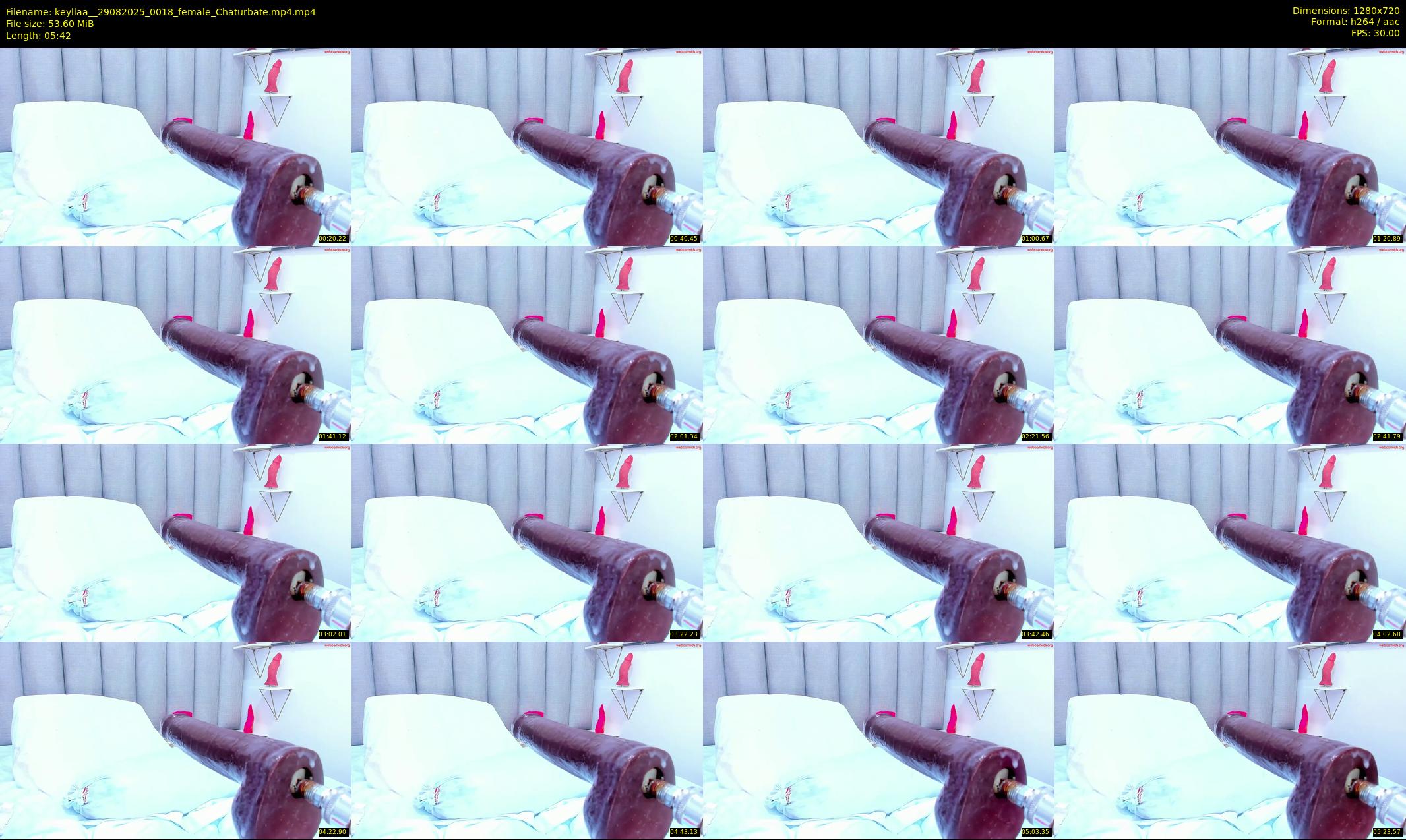 keyllaa_ — 6 minute Chaturbate female cam show recording, 720p, Aug 29, 2025