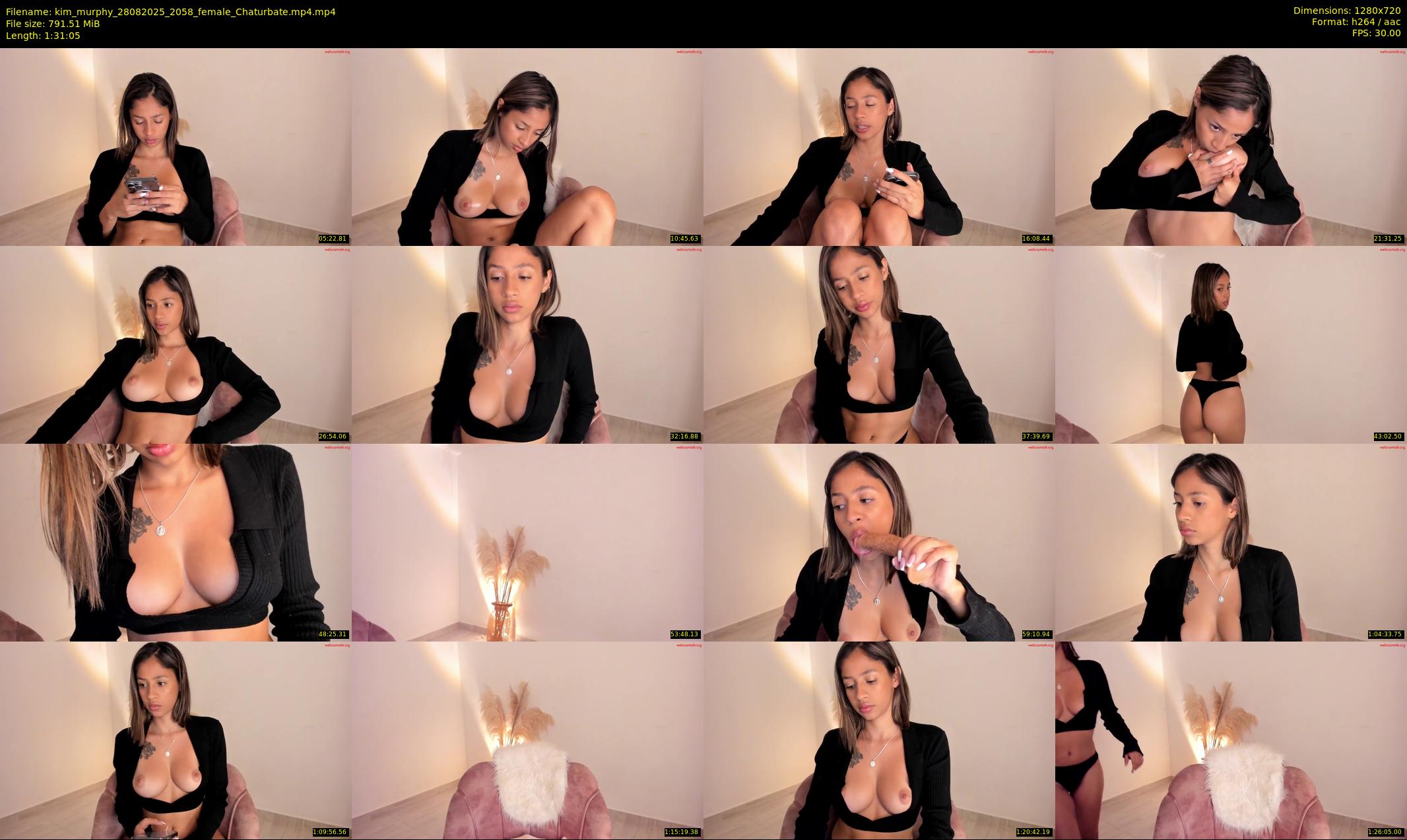 kim_murphy — 92 minute Chaturbate female cam show recording, 720p, Aug 28, 2025