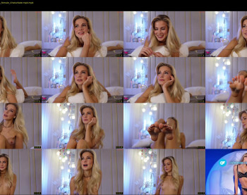 krissone — 18 minute Chaturbate female cam show recording, 720p, Aug 28, 2025