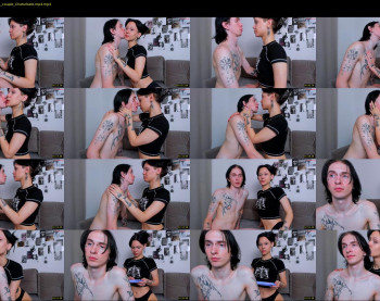 ladytrep — 5 minute Chaturbate couple cam show recording, 720p, Aug 28, 2025