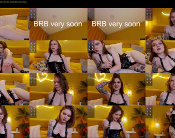 lessysweety — 121 minute Chaturbate female cam show recording, 720p, Aug 28, 2025