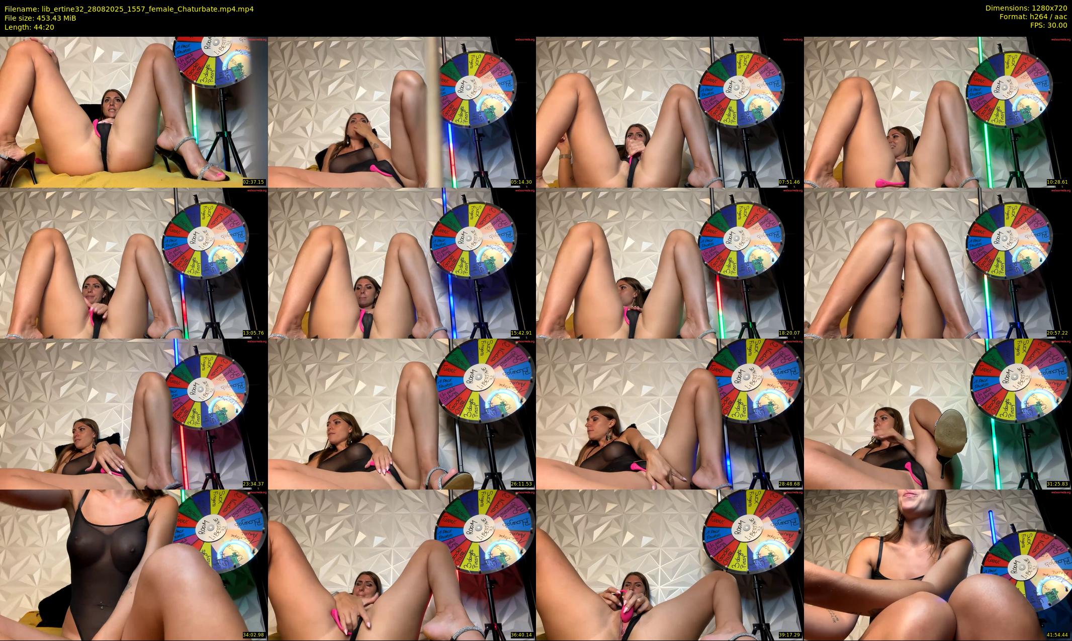 lib_ertine32 — 45 minute Chaturbate female cam show recording, 720p, Aug 28, 2025