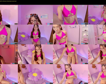little_effy18_ — 71 minute Chaturbate female cam show recording, 720p, Aug 29, 2025