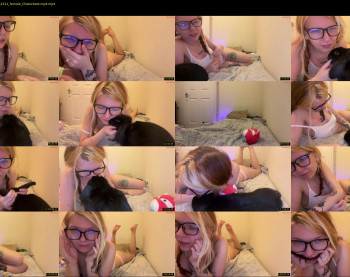 lizzyylovesick — 121 minute Chaturbate female cam show recording, 720p, Aug 28, 2025