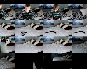 louie_evans — 15 minute Chaturbate male cam show recording, 720p, Aug 28, 2025
