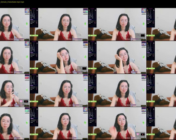 luckrose — 5 minute Chaturbate female cam show recording, 720p, Aug 28, 2025