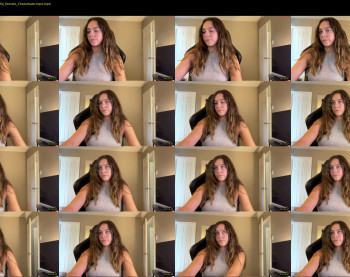 lucy12821 — 4 minute Chaturbate female cam show recording, 720p, Aug 29, 2025